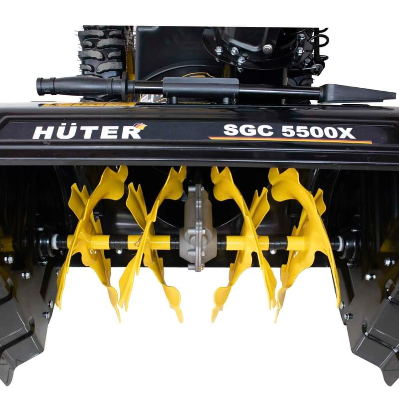 Бензиновый снегоуборщик Huter SGC 5500Х (70/7/36) - фото #8, Technodom.kz