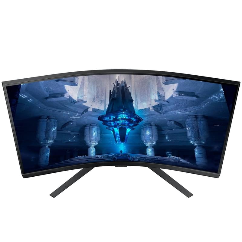 Монитор Игровой 31,5" Samsung G7 LS32BG752NIXCI 3840x2160 16:9 VA 165ГЦ (HDMI+DP) Curved Black - фото #3, Technodom.kz