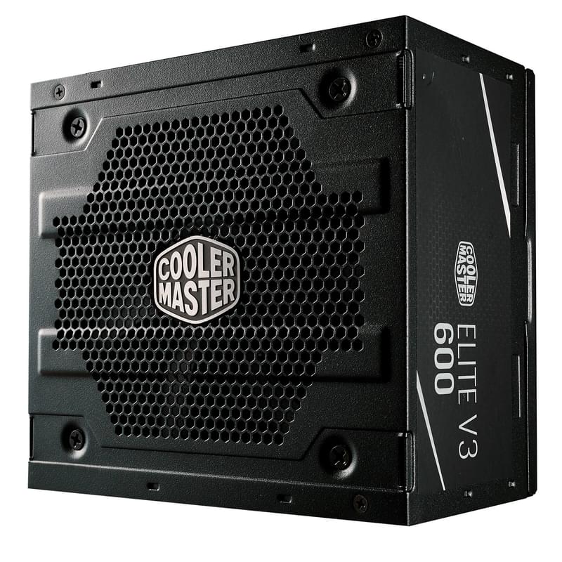 Cooler Master Elite V3 ATX Қуат блогы 600W 2x6+2pin, 4+4pin (MPW-6001-ACABN1) - фото #1, Technodom.kz