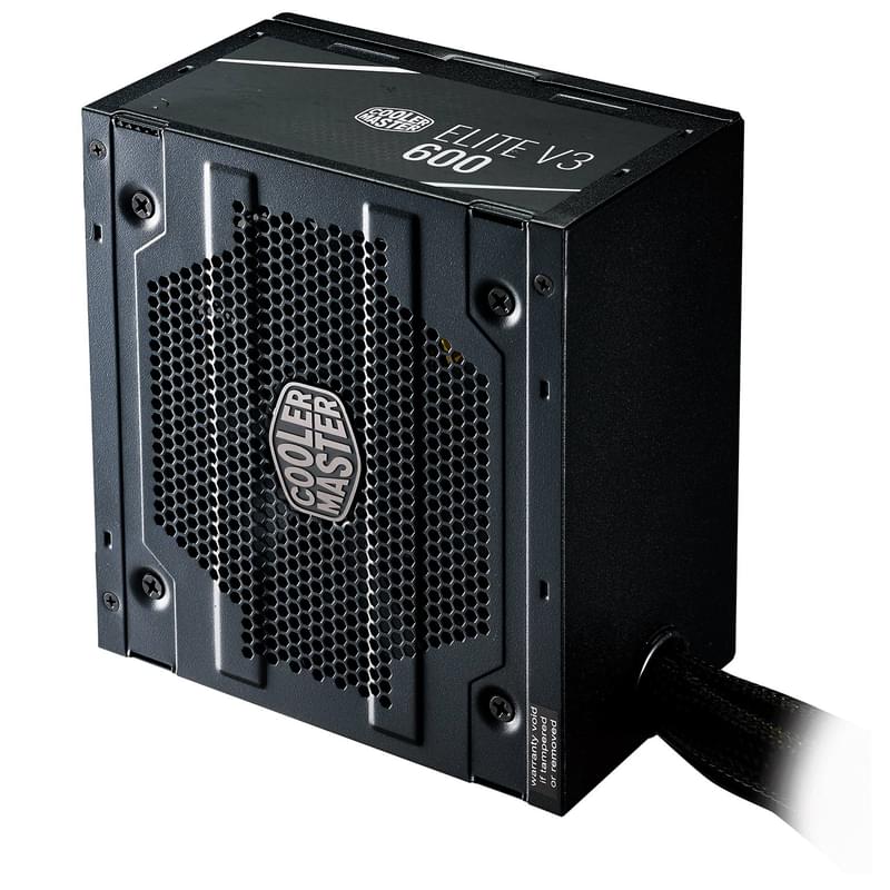 Блок питания 600W Cooler Master Elite V3 ATX 2x6+2pin, 4+4pin (MPW-6001-ACABN1) - фото #2, Technodom.kz