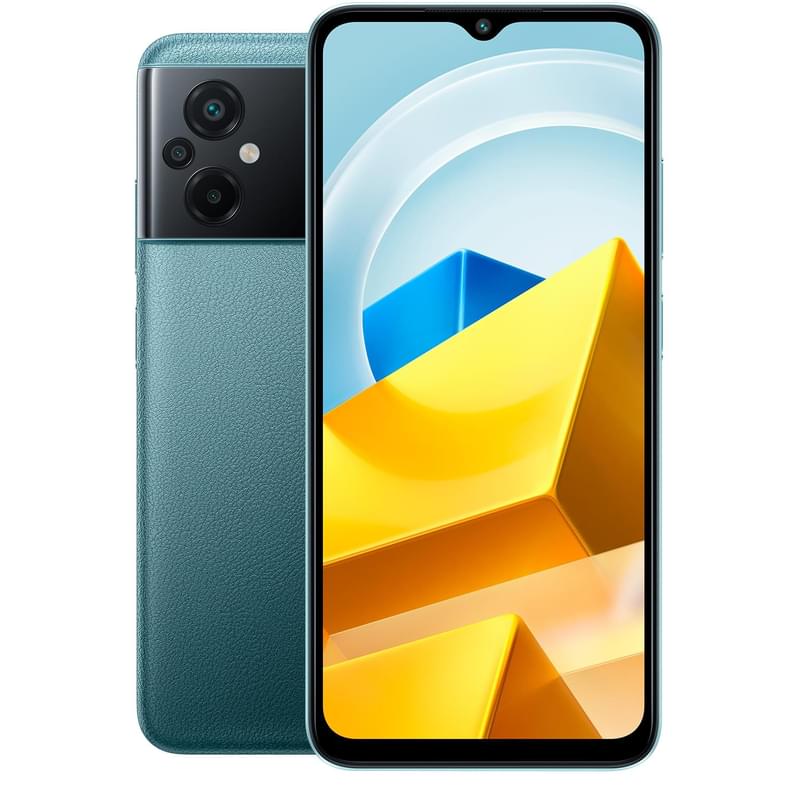 Смартфон Poco M5 4/64GB Green - фото #0, Technodom.kz
