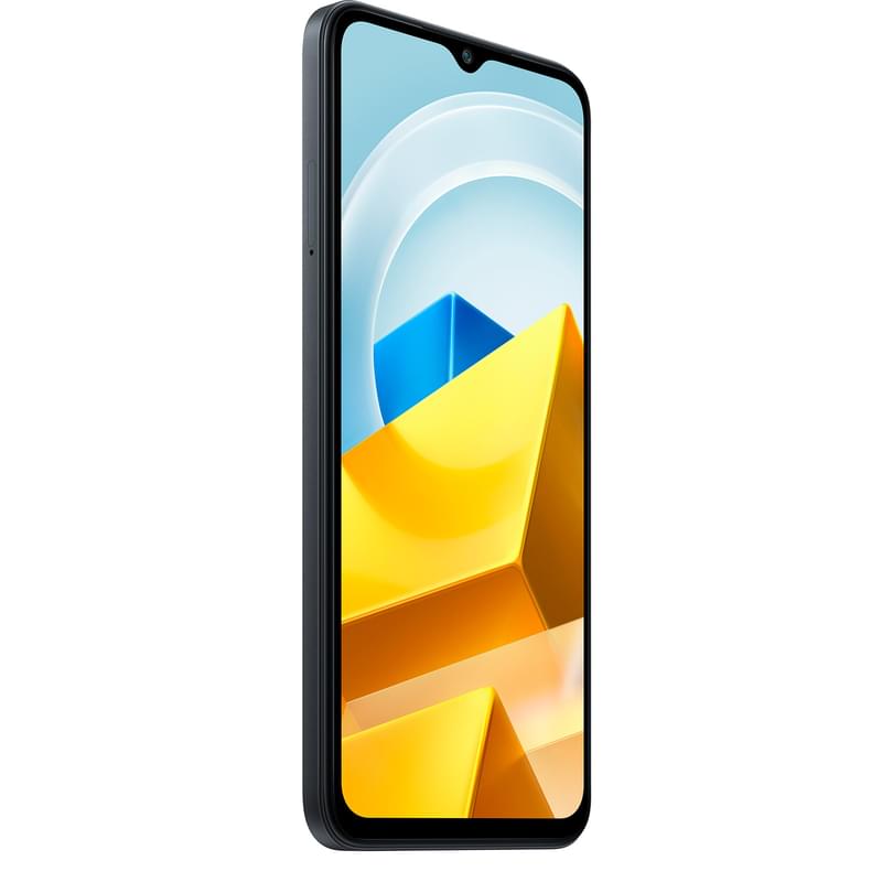 Смартфон Poco M5 4/64GB Black - фото #4, Technodom.kz