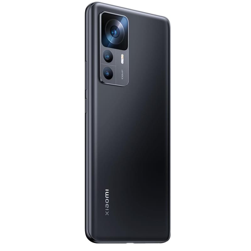 Смартфон Xiaomi 12T 8/256GB Black - фото #6, Technodom.kz