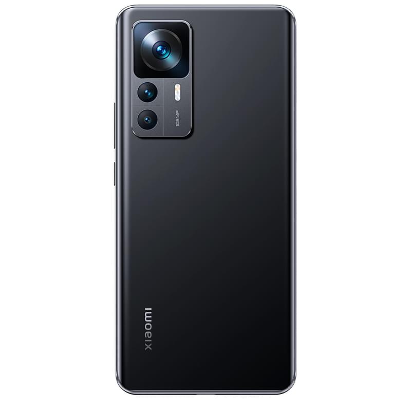 Смартфон Xiaomi 12T 8/256GB Black - фото #4, Technodom.kz