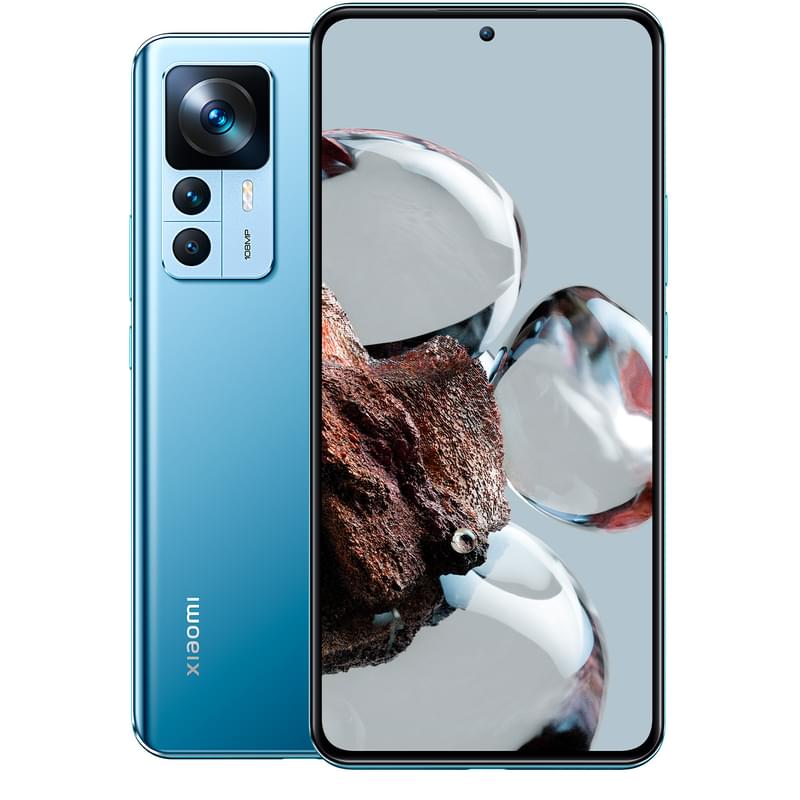 Смартфон Xiaomi 12T 8/256GB Blue - фото #0, Technodom.kz