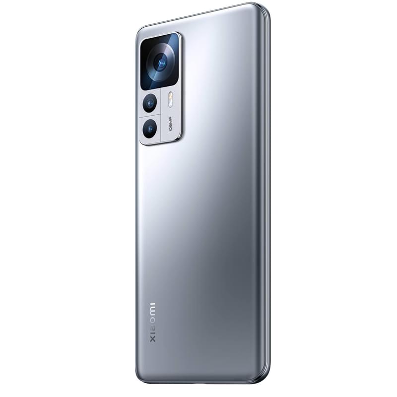 Смартфон Xiaomi 12T 8/256GB Silver - фото #4, Technodom.kz