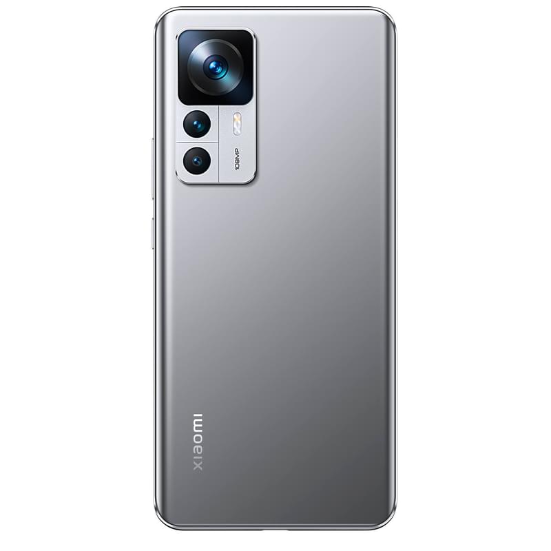 Смартфон Xiaomi 12T 8/256GB Silver - фото #2, Technodom.kz