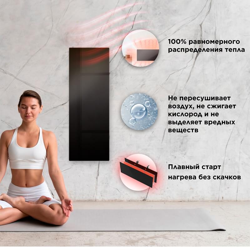 Конвектор Joule JPSH03 Silver - фото #2, Technodom.kz