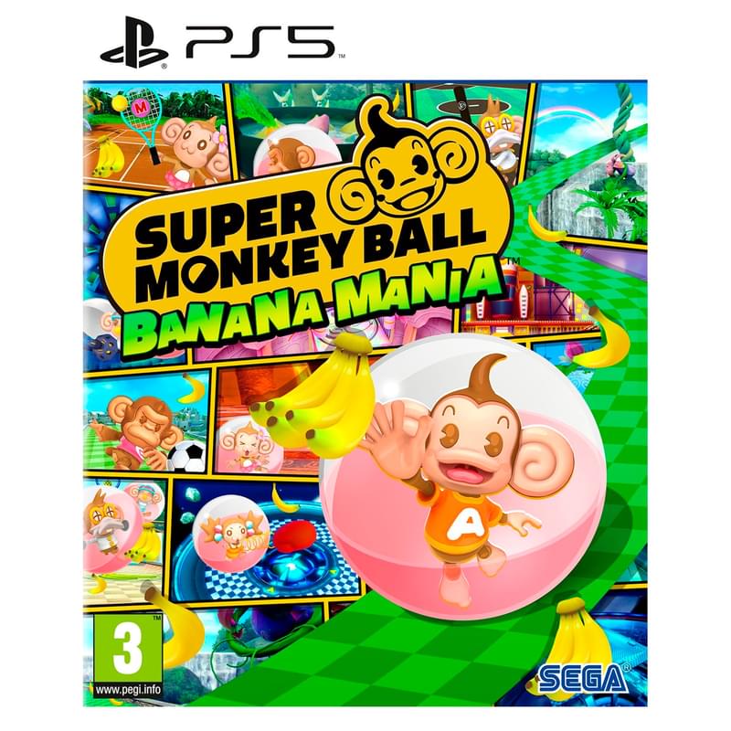 Игра для PS5 Super Monkey Ball Banana Mania (5055277044580) - фото #0, Technodom.kz