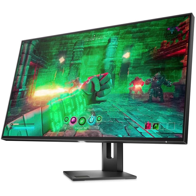 Монитор Игровой 27" HP Omen 3G6W0E9 3840x2160 16:9 IPS 144ГЦ (HDMI+DP+Type-C) Black - фото #1, Technodom.kz