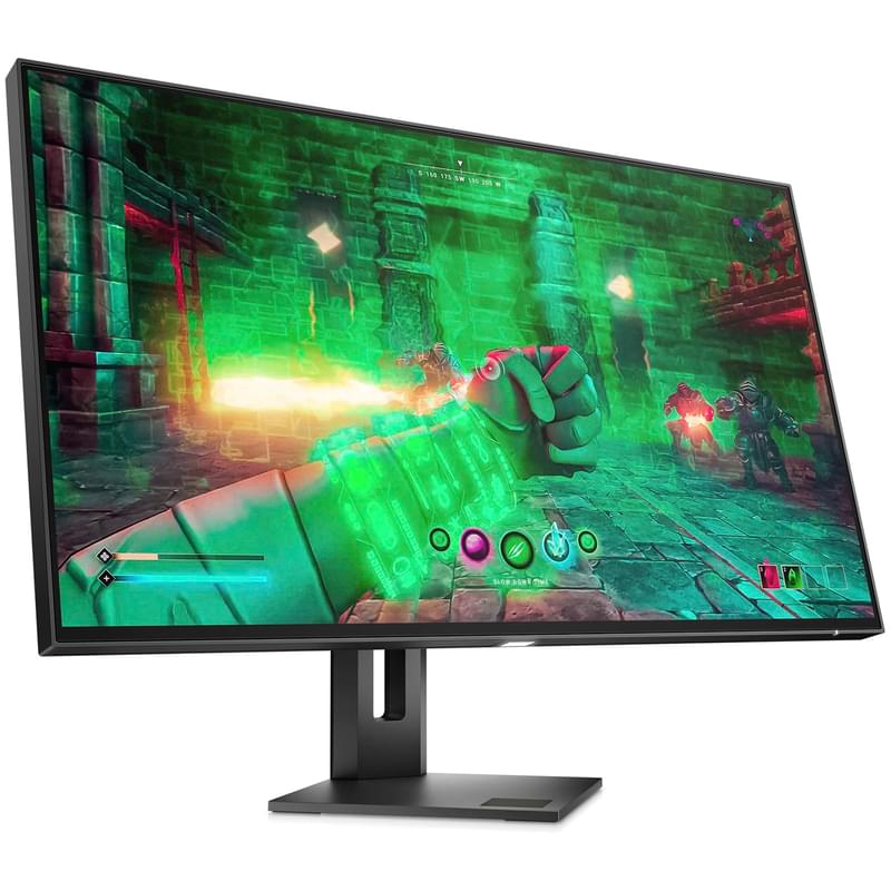 Монитор Игровой 27" HP Omen 3G6W0E9 3840x2160 16:9 IPS 144ГЦ (HDMI+DP+Type-C) Black - фото #2, Technodom.kz