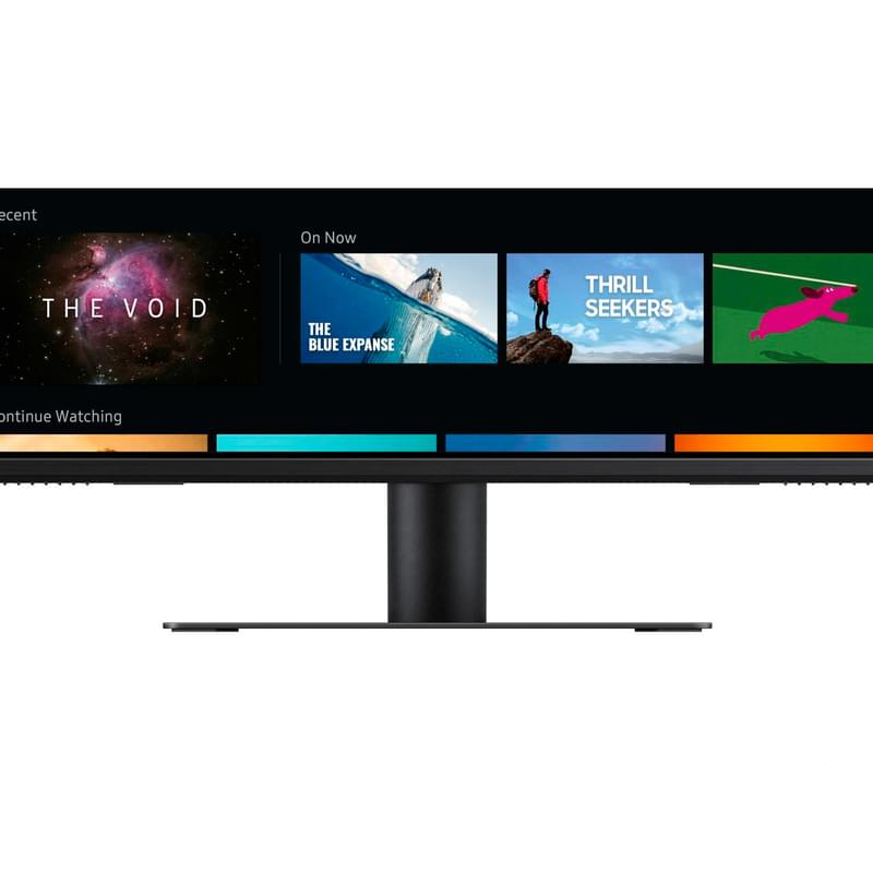 43" Samsung Smart Мониторы LS43BM702UIXCI 3840x2160 16:9 VA 60ГЦ (2HDMI+Type-C) Black - фото #1, Technodom.kz