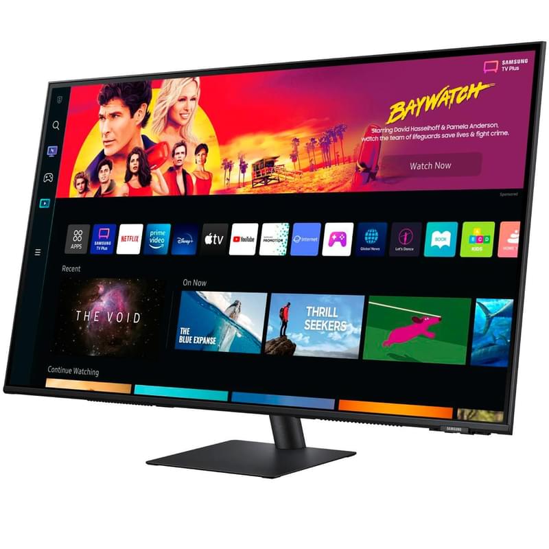 Монитор 43" Samsung Smart LS43BM702UIXCI 3840x2160 16:9 VA 60ГЦ (2HDMI+Type-C) Black - фото #6, Technodom.kz