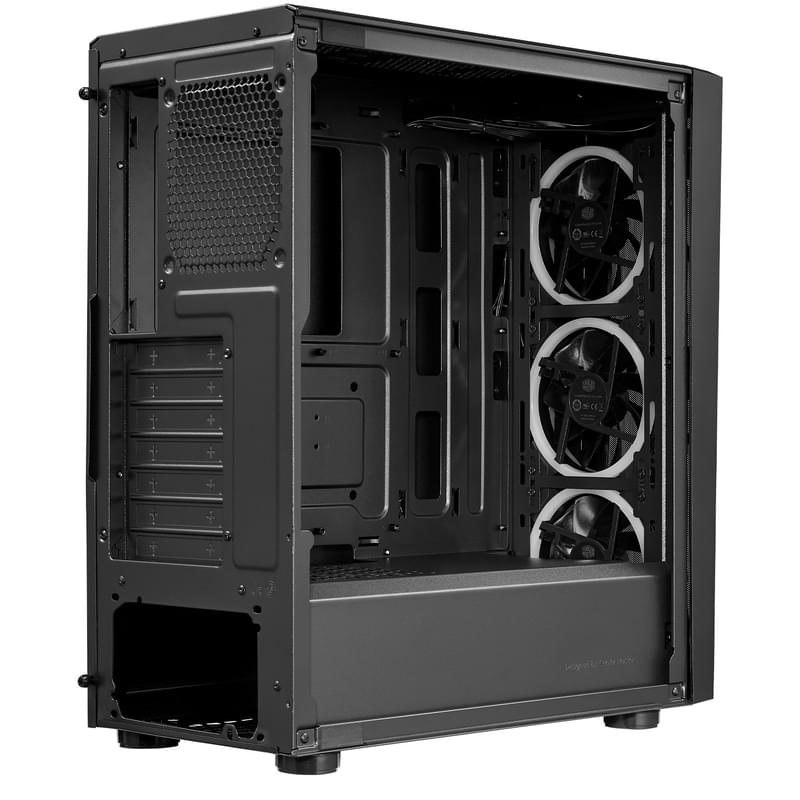 ПК корпус Cooler Master CMP510 MidTower, Win, Black ATX (CP510-KGNN-S00) - фото #9, Technodom.kz