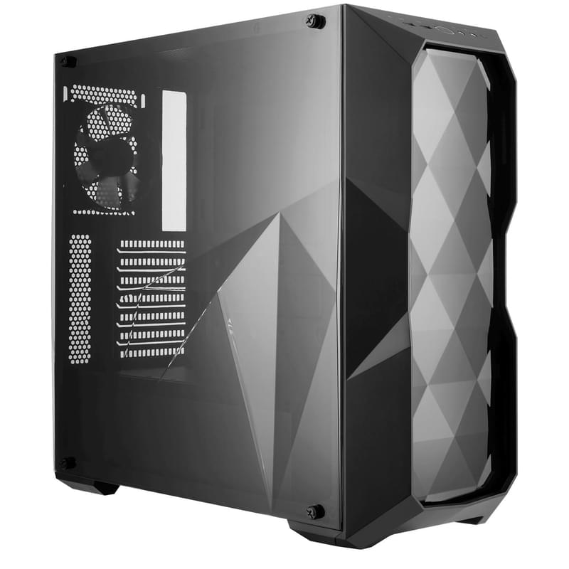 ПК корпус Cooler Master MasterBox TD500L MidTower, Win, Black ATX (MCB-D500L-KANN-S00) - фото #0, Technodom.kz