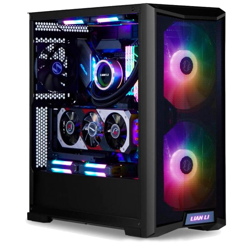 Lian Li Lancool 215 X MidTower кейсі, Win, Black ATX (G99.LAN215X.00) - фото #0, Technodom.kz