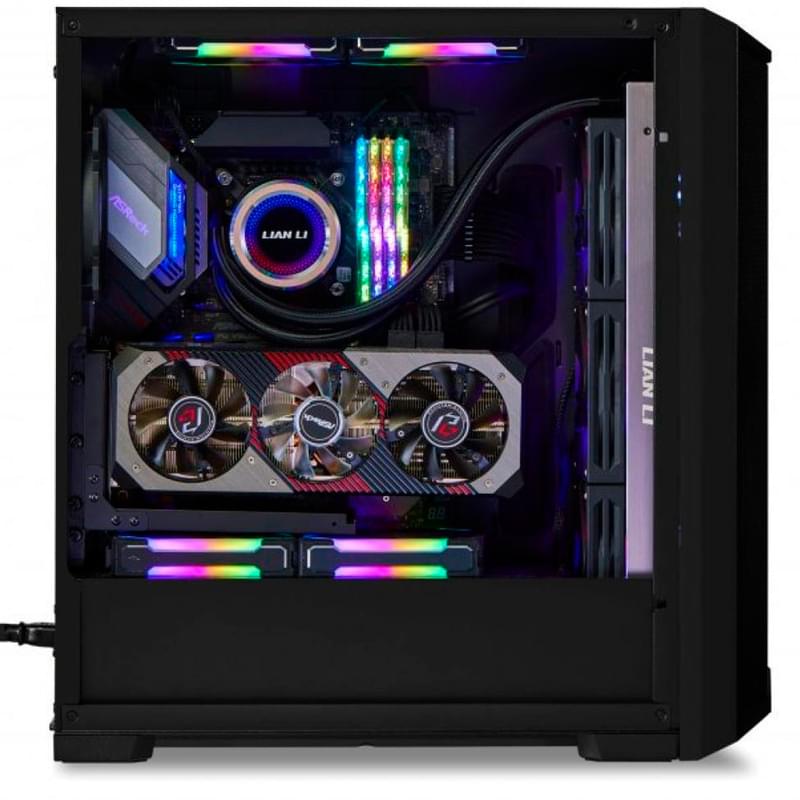 Lian Li Lancool 215 X MidTower кейсі, Win, Black ATX (G99.LAN215X.00) - фото #1, Technodom.kz