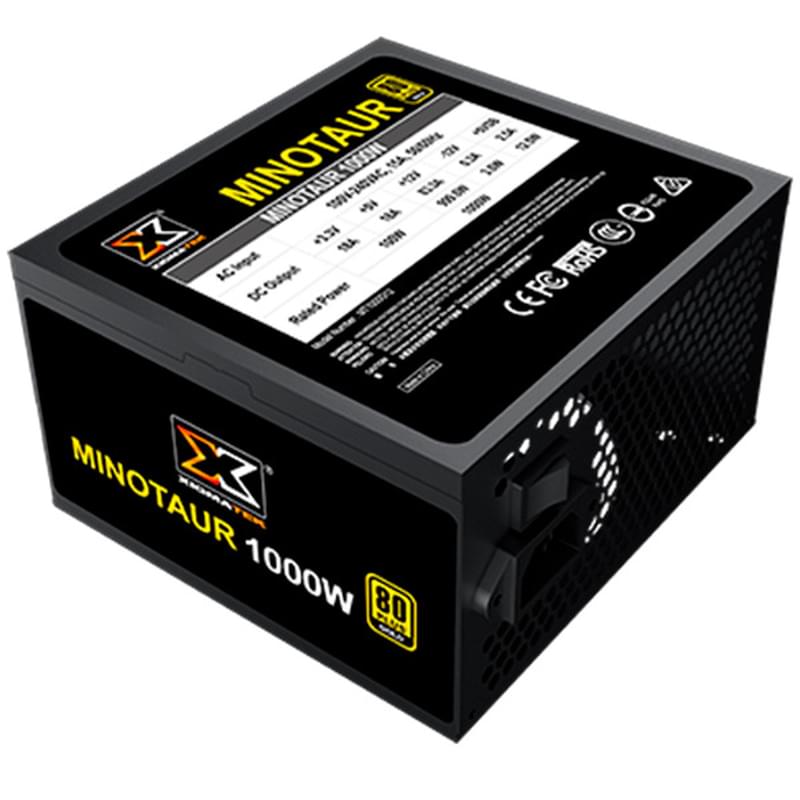 Блок питания 1000W Xigmatek Minotaur ATX 4x6+2pin, 2x4+4pin (EN47116) - фото #2, Technodom.kz