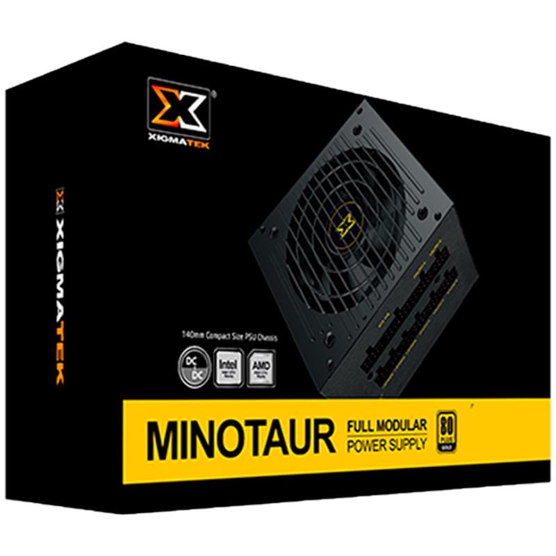 Блок питания 1000W Xigmatek Minotaur ATX 4x6+2pin, 2x4+4pin (EN47116) - фото #5, Technodom.kz