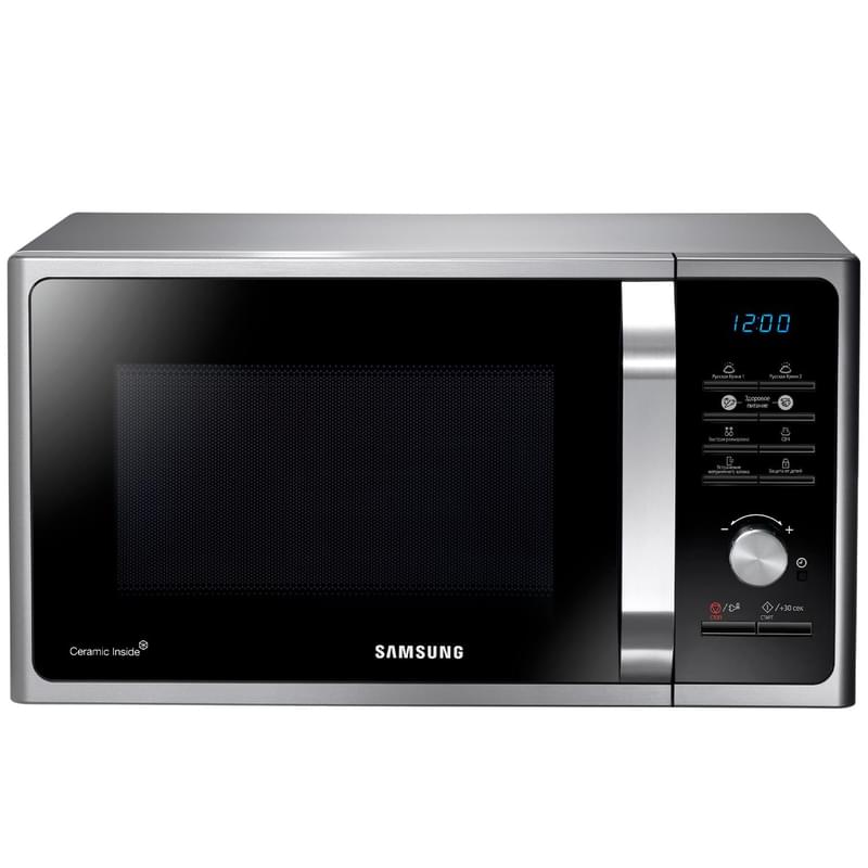 Микроволновая печь Samsung MS-23F302TAS/BW - фото #0, Technodom.kz