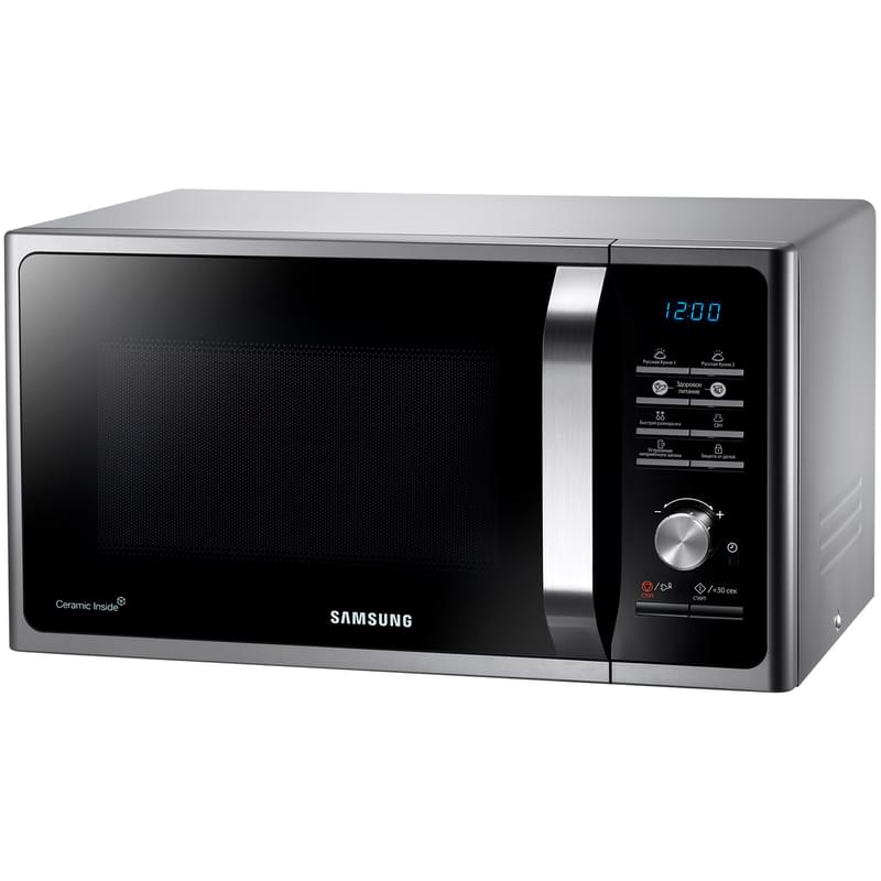 Микроволновая печь Samsung MS-23F302TAS/BW - фото #1, Technodom.kz