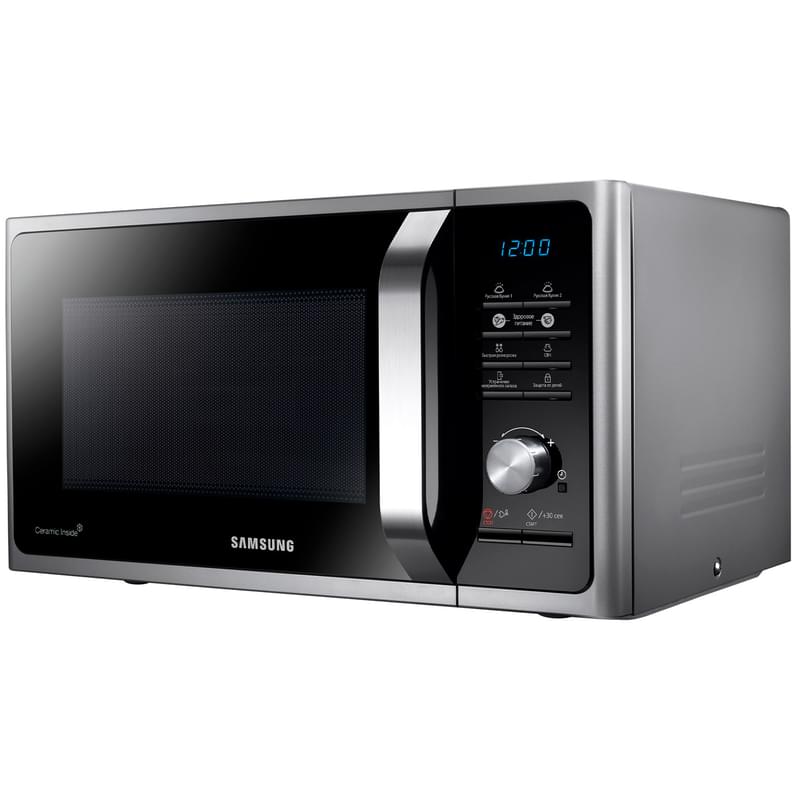 Микроволновая печь Samsung MS-23F302TAS/BW - фото #2, Technodom.kz