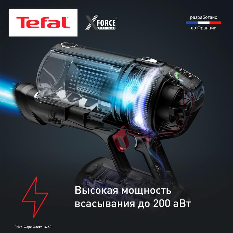 Тік шаңсорғыш Tefal TY-99A8 - фото #3, Technodom.kz