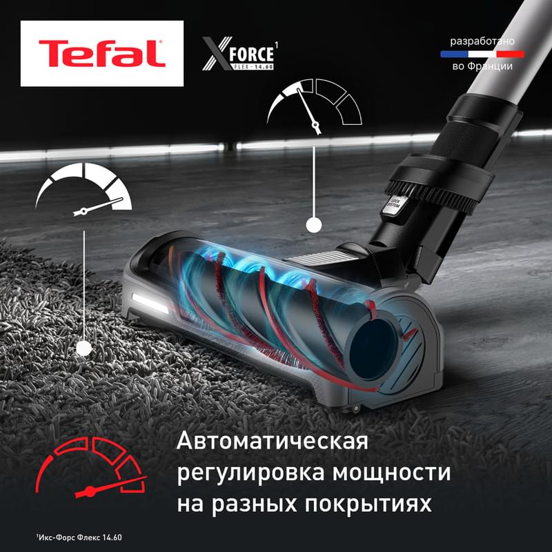 Беспроводной пылесос Tefal X-Force Flex 14.60 Animal Care TY99A8WO - фото #5, Technodom.kz