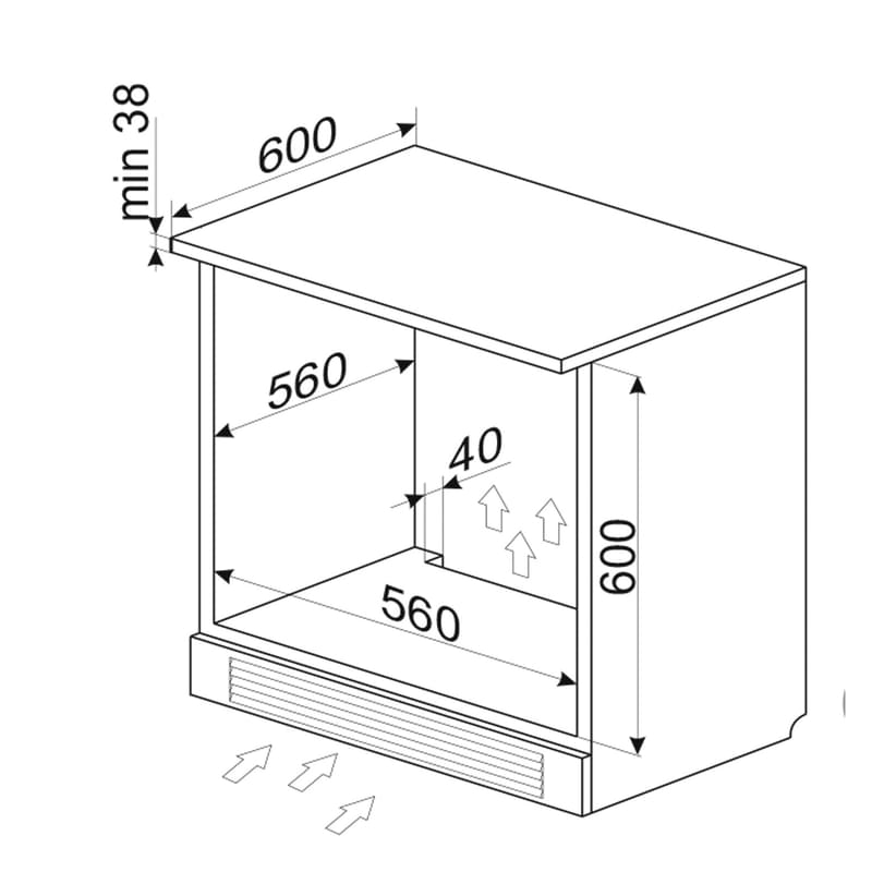 Встраиваемая духовка Hansa BOEBS696677 - фото #8, Technodom.kz