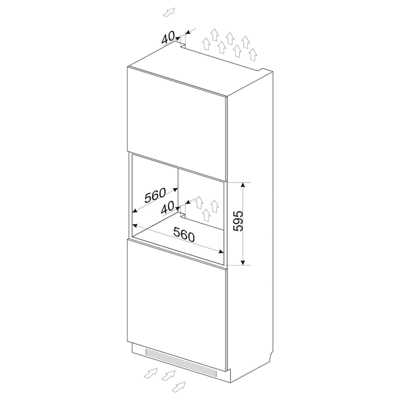 Встраиваемая духовка Hansa BOEIS696677 - фото #7, Technodom.kz
