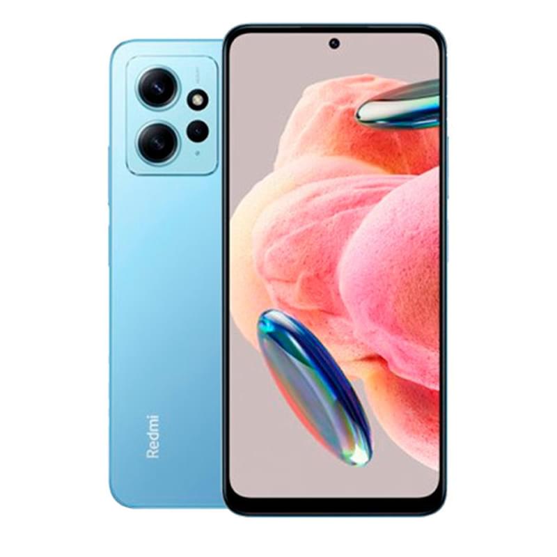 Смартфон Redmi Note 12 4/128GB Ice Blue - фото #0, Technodom.kz Смартфон Redmi Note 12 4/128GB Ice Blue - фото #0, Technodom.kz