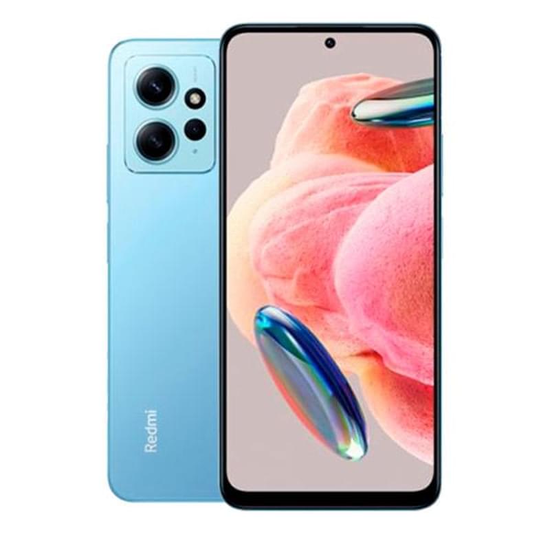 Смартфон Redmi Note 12 6/128GB Ice Blue - фото #0, Technodom.kz