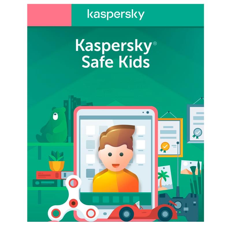 Kaspersky Safe Kids 1 пользователь 1 год (ESD) - фото #0, Technodom.kz