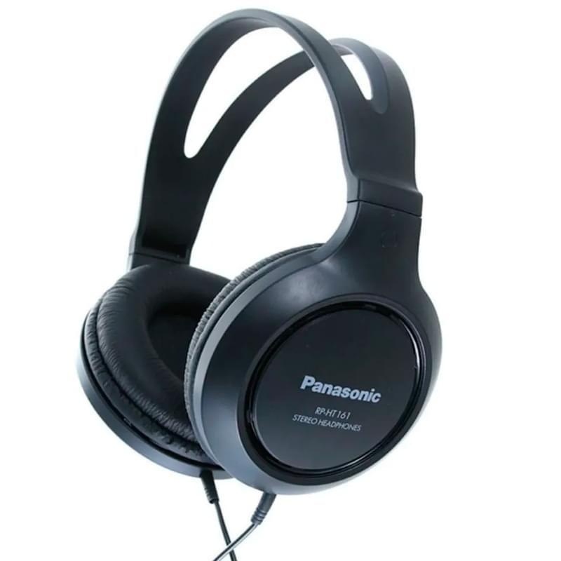 Наушники Panasonic RP-HT161E-K, Black (RP-HT161E-K) - фото #2, Technodom.kz