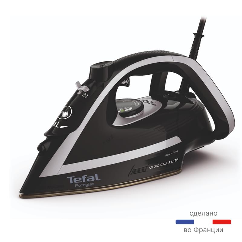 Утюг Tefal Puregliss FV-8082E0 - фото #0, Technodom.kz