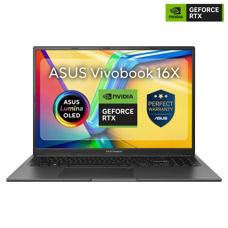 Ультрабук Asus Vivobook 16X i5 13500H/ 16ГБ / 512SSD / RTX4050 6ГБ / 16 / DOS / (K3605VU-PL089) - фото #0, Technodom.kz