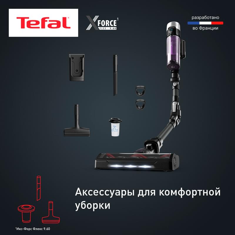 Tefal Тік жуушы шаңсорғышы TY-20C4WO - фото #10, Technodom.kz