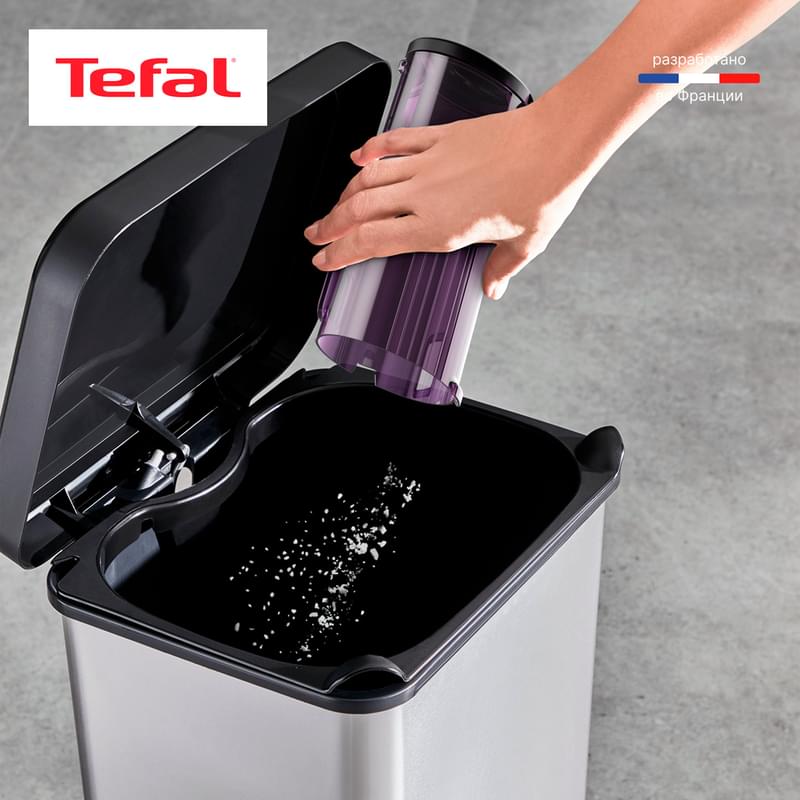 Беспроводной пылесос Tefal X-Force Flex 9.60 Aqua TY20C4WO - фото #15, Technodom.kz