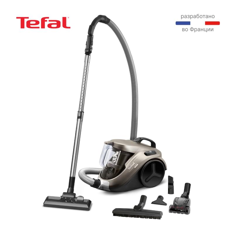 Пылесос с контейнером для пыли Tefal Compact Power TW3786RA - фото #9, Technodom.kz