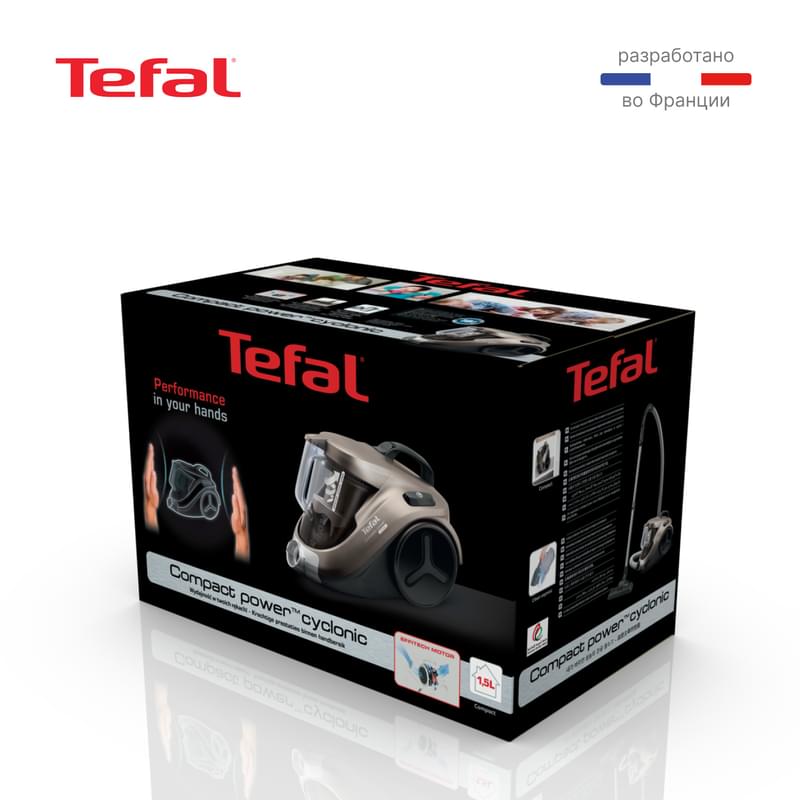 Пылесос с контейнером для пыли Tefal Compact Power TW3786RA - фото #10, Technodom.kz