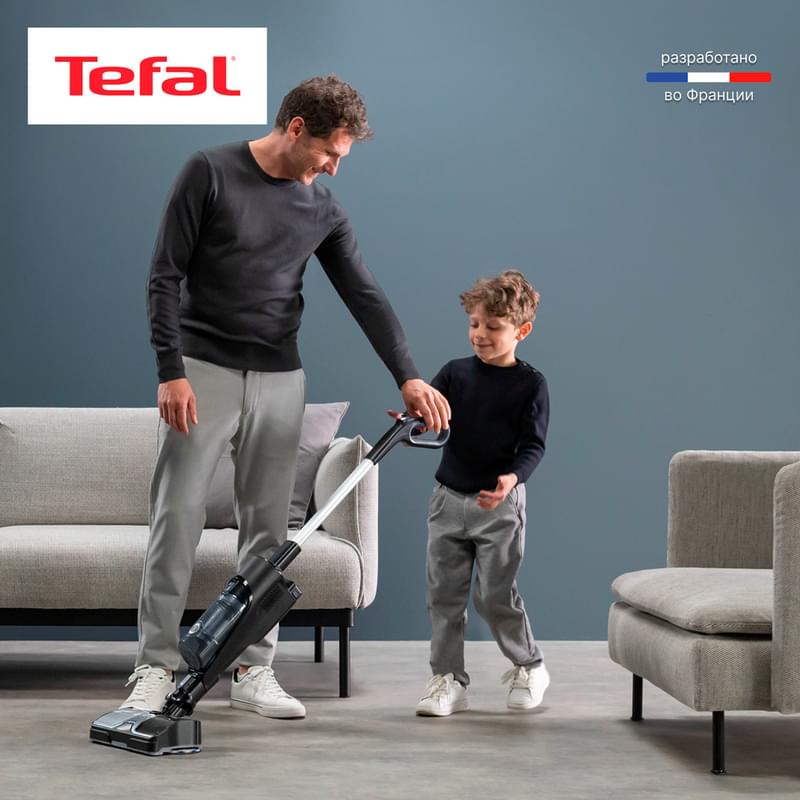 Беспроводной пылесос Tefal X-Combo GF3039WO - фото #11, Technodom.kz