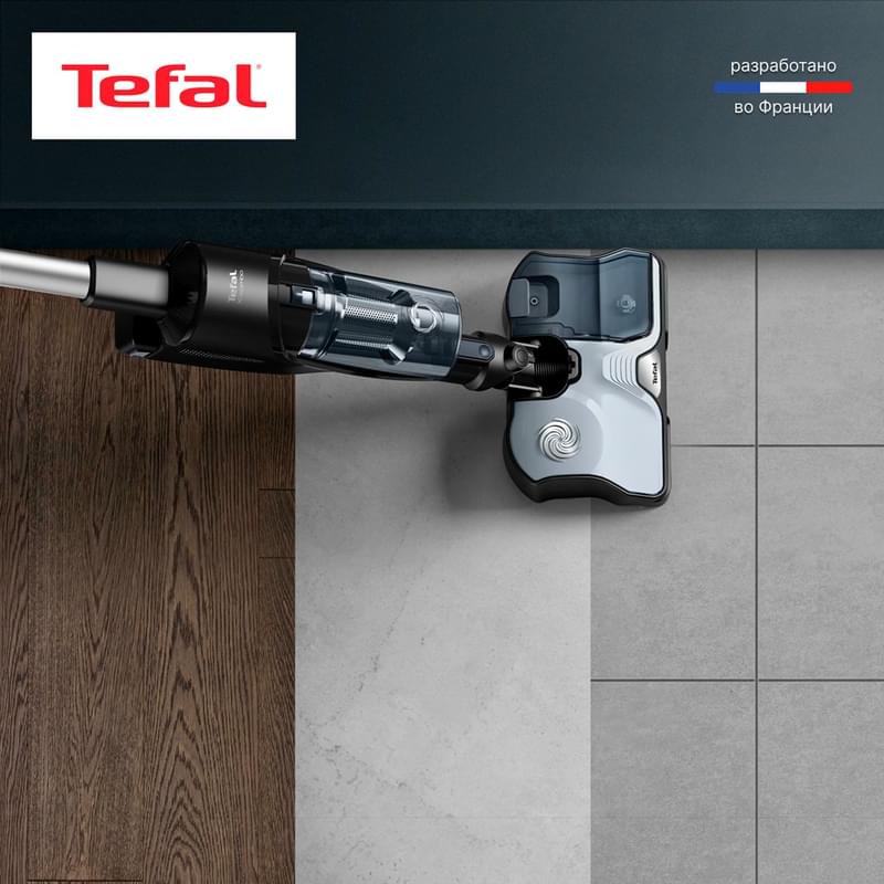 Беспроводной пылесос Tefal X-Combo GF3039WO - фото #15, Technodom.kz