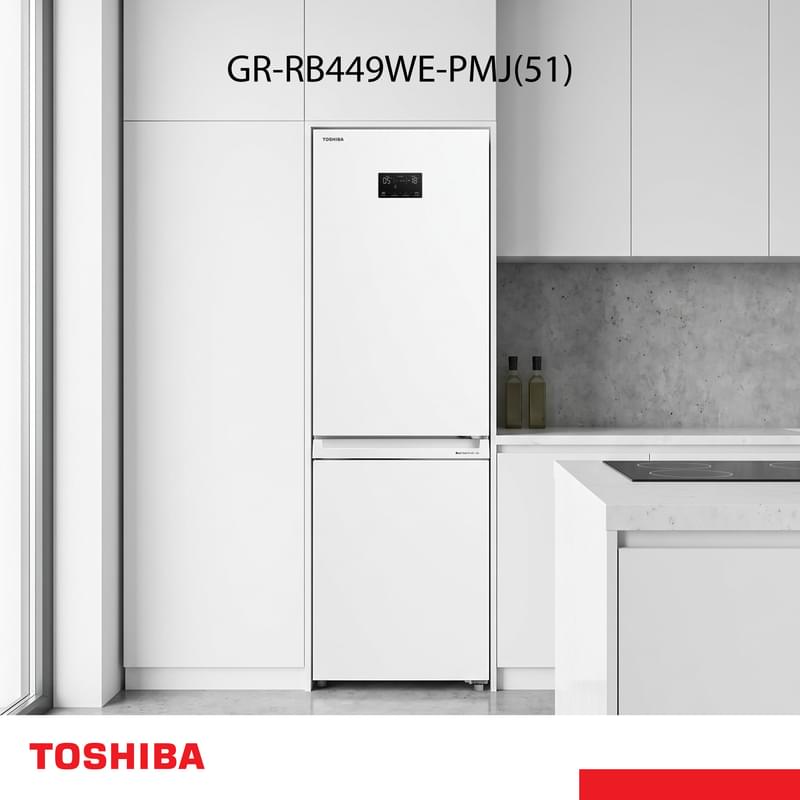 Холодильник Toshiba GR-RB449WE-PMJ(51) - фото #1, Technodom.kz