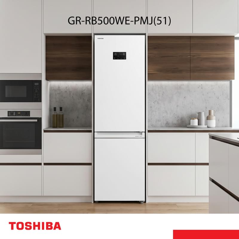 Тоңазытқышы Toshiba GR-RB500WE-PMJ(51) - фото #1, Technodom.kz Тоңазытқышы Toshiba GR-RB500WE-PMJ(51) - фото #1, Technodom.kz