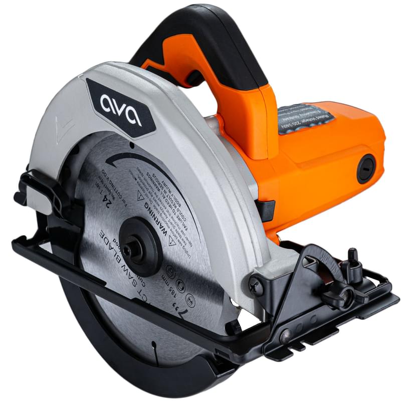 Циркулярная (дисковая) пила AVA CS9102A 185/1100W (AVA-ACCS-185/1100) - фото #0, Technodom.kz