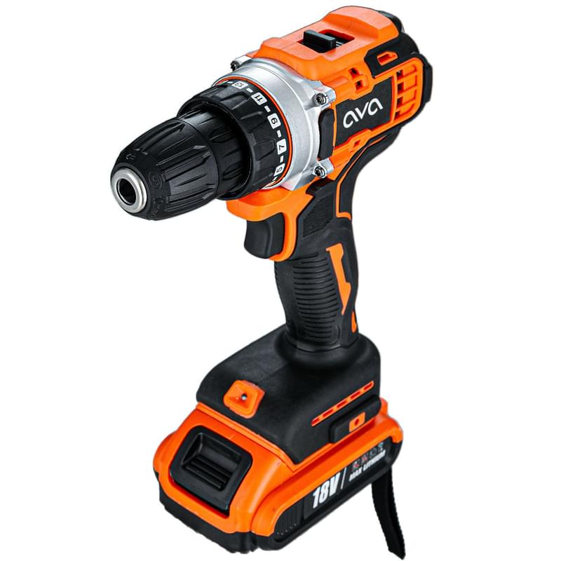 Аккумуляторлы AVA ACD-18V бұрғы-бұрағышы (AVA-ACD-18V) - фото #0, Technodom.kz