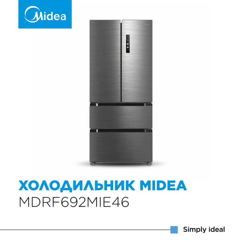 Холодильник Midea MDRF692MIE46 - фото #1, Technodom.kz