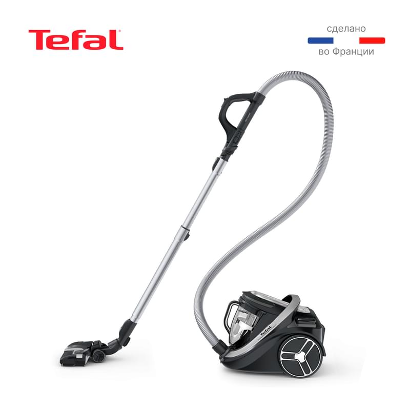 Пылесос с контейнером Tefal Silence Force Cyclonic Effitech TW7976EA - фото #9, Technodom.kz