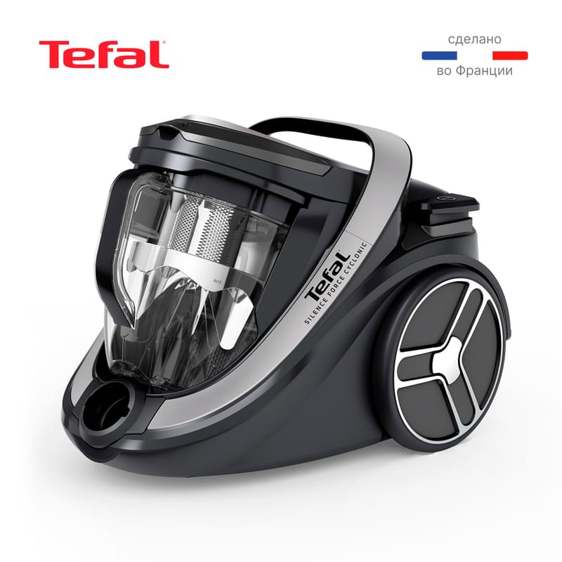 Пылесос с контейнером Tefal Silence Force Cyclonic Effitech TW7976EA - фото #10, Technodom.kz