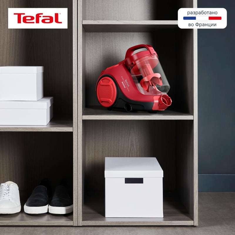 Пылесос Tefal Swift Power Cyclonic TW-2913EA			 - фото #11, Technodom.kz